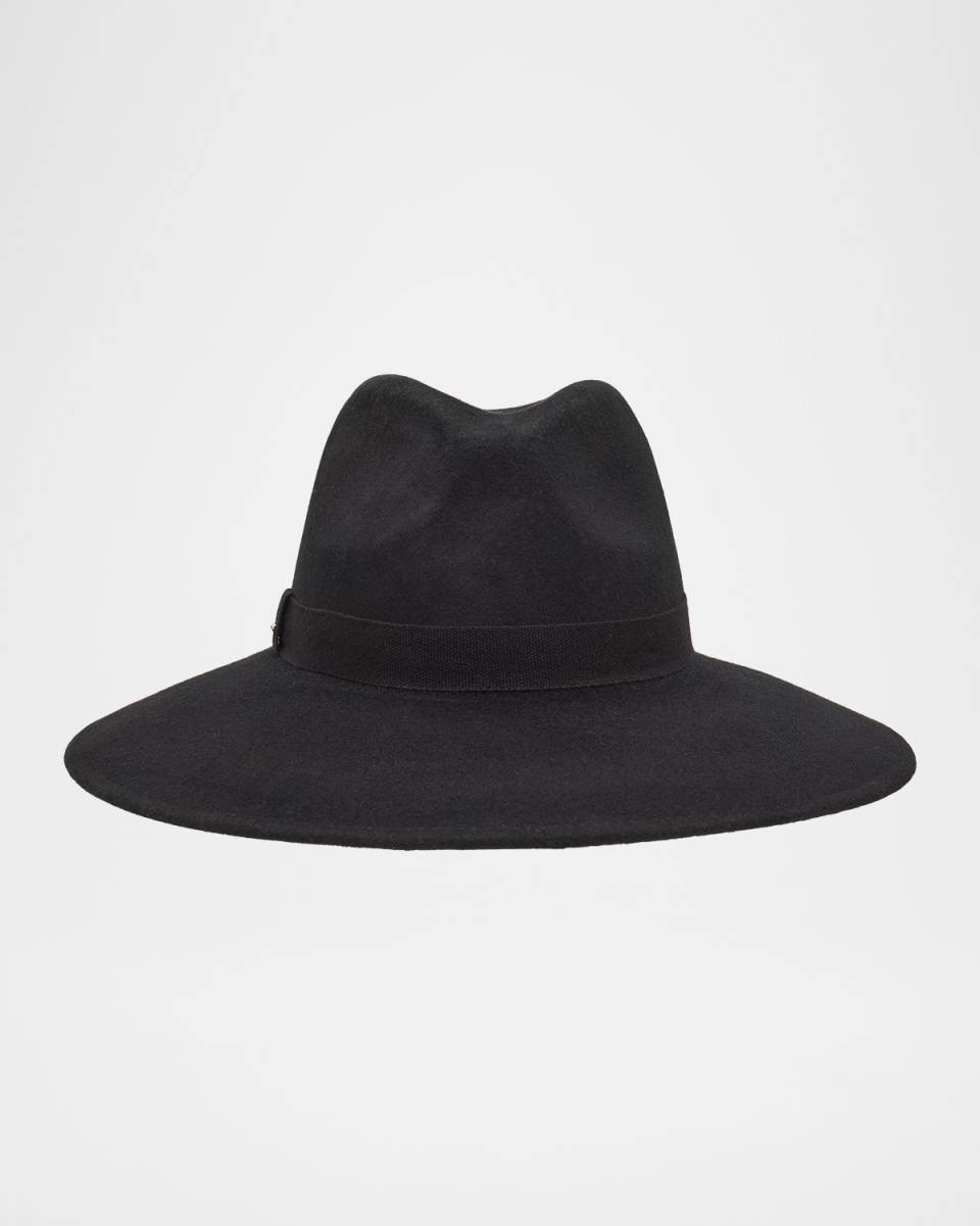 Emmanuelle Wool Felt Fedora